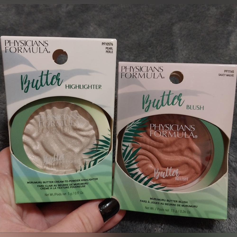 Physicians Formula Butter Blush And Highlighter